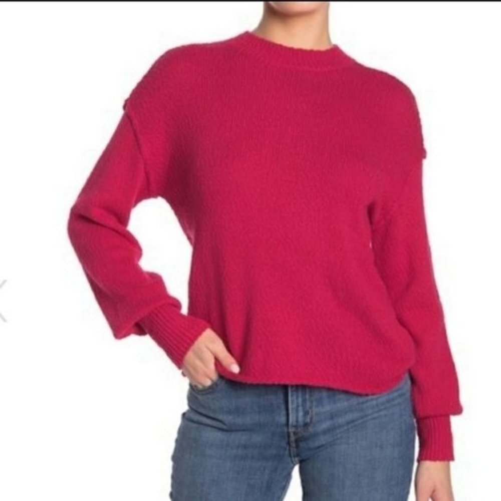 Abound Drop Shoulder Knit Sweater Size medium‎